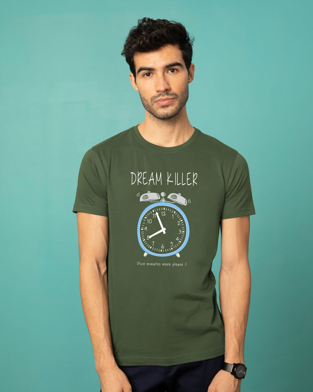 Shop Dream Killer Half Sleeve T-Shirt-Back
