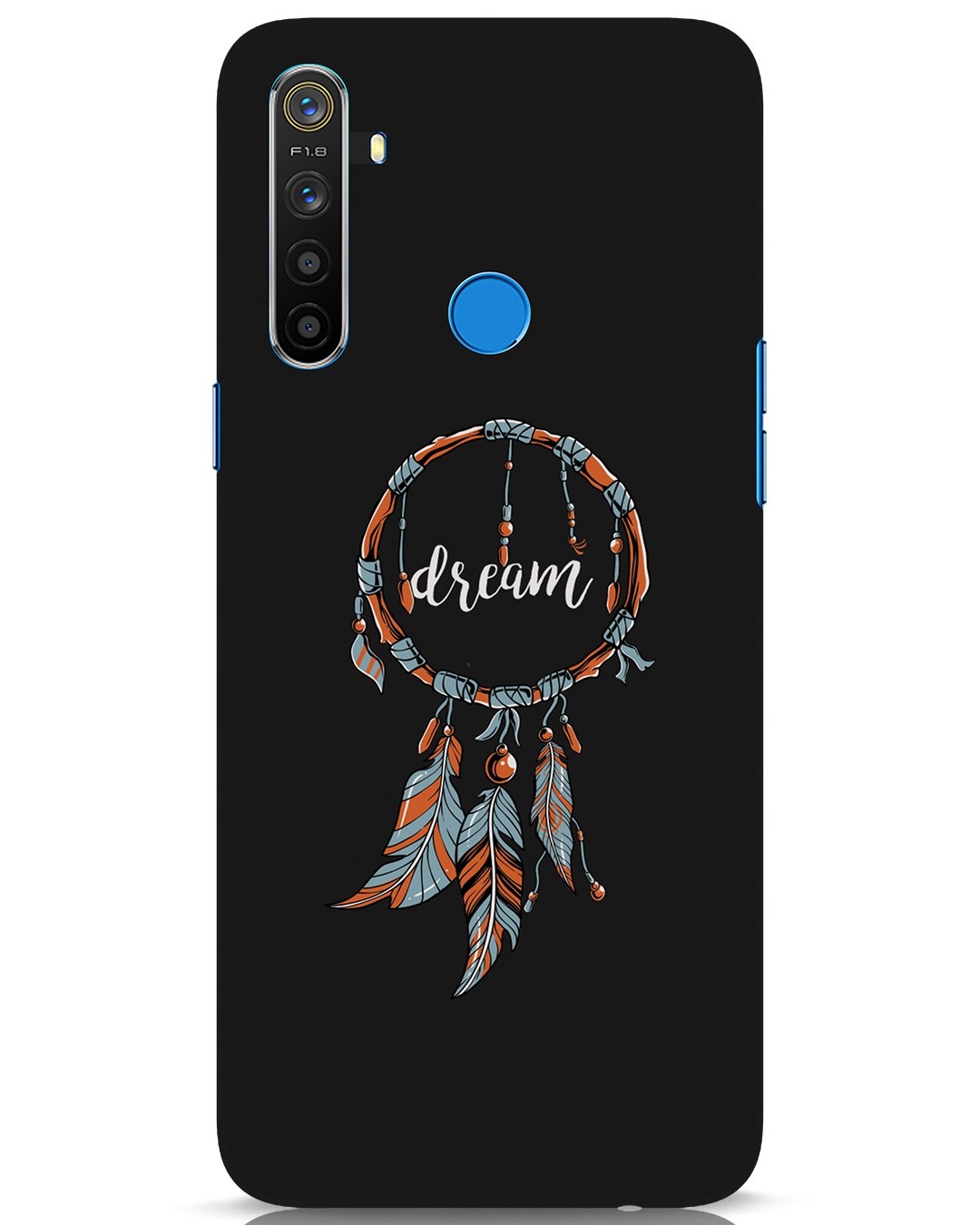 Buy Dream Realme 5 Mobile Cover Mobile Case Online at ₹199.0