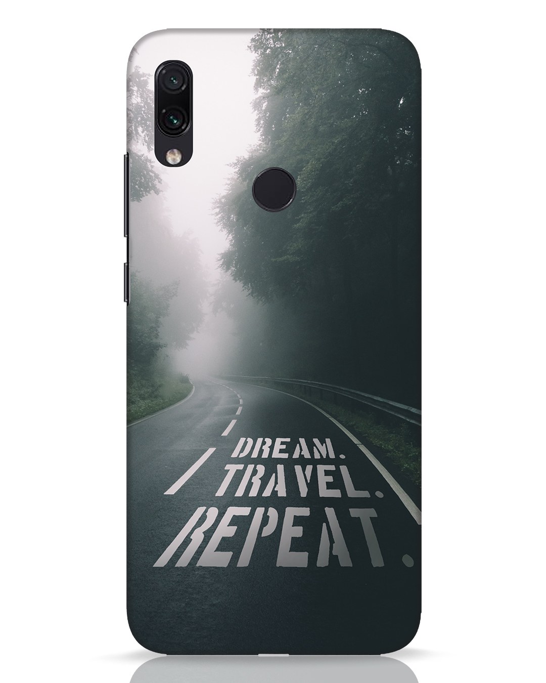 Buy Dream Travel Repeat Xiaomi Redmi Note 7 Pro Mobile Cover Online in ...