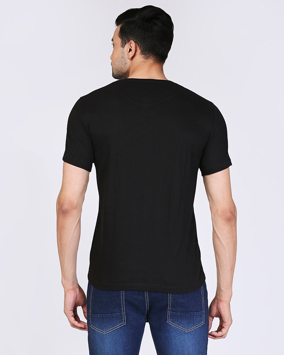 Shop Official RR: Royals Black T-shirt-Back