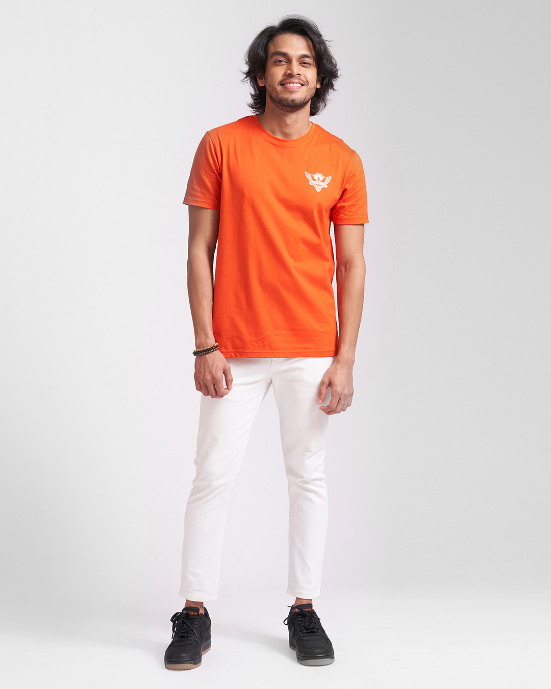 Shop Official SRH: Warner Fan Jersey (Orange)-Back