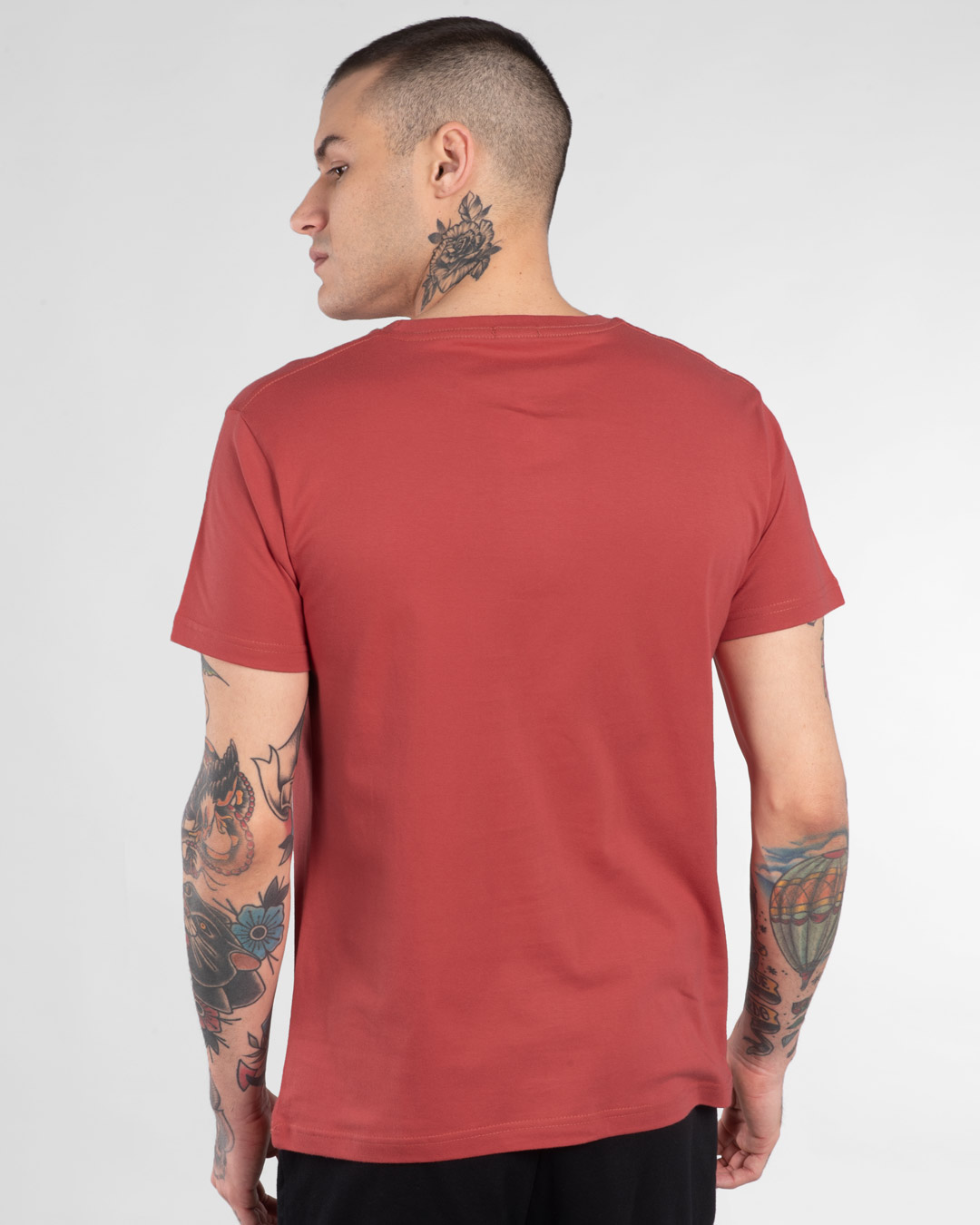 Shop Dreamer Tom Half Sleeve T-Shirt (TJL)-Back