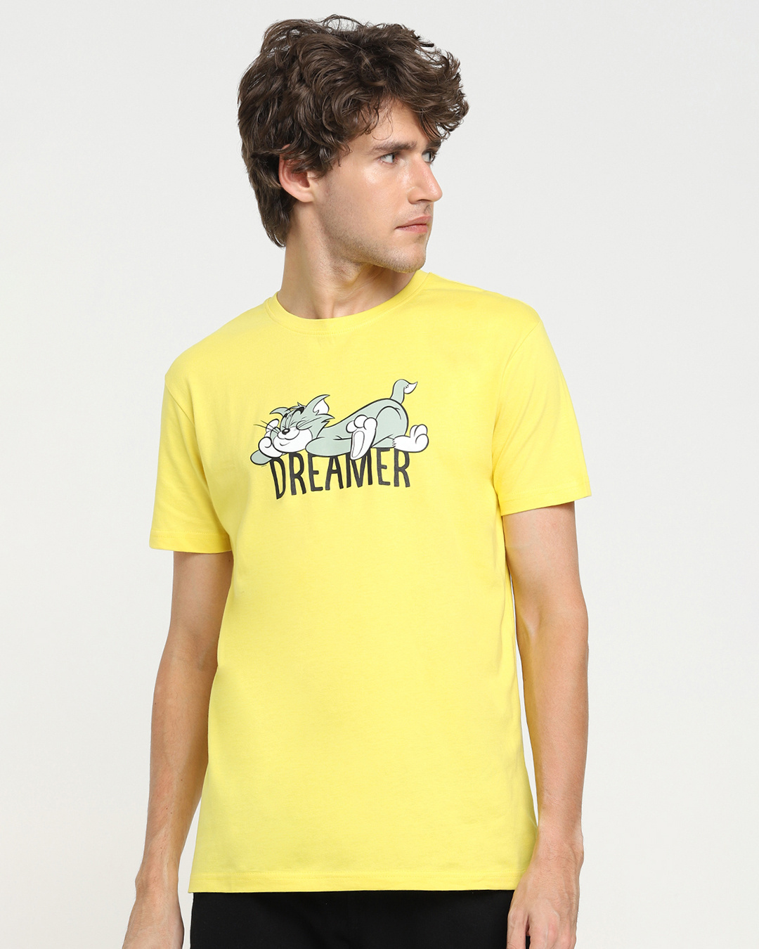 Shop Dreamer Tom Half Sleeve T-Shirt (TJL)-Back