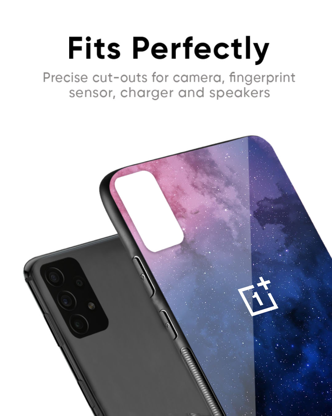 Shop Dreamzone Premium Glass Case for OnePlus 11R 5G (Shock Proof, Scratch Resistant)-Back