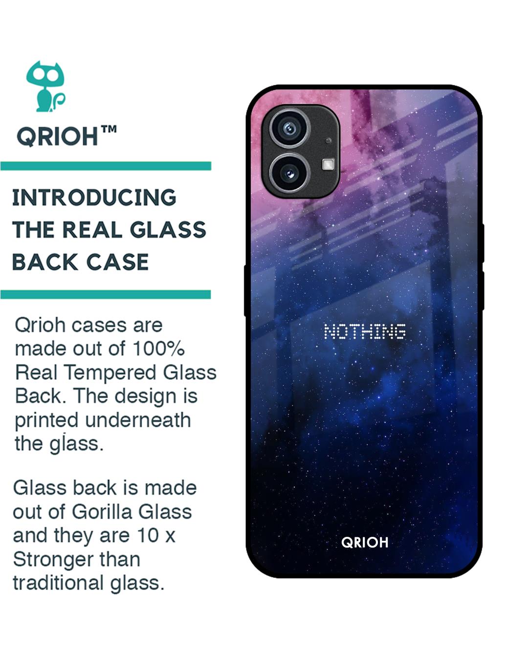Shop Dreamzone Printed Premium Glass Case For Nothing Phone (1) (Shock Proof,Scratch Resistant)-Back