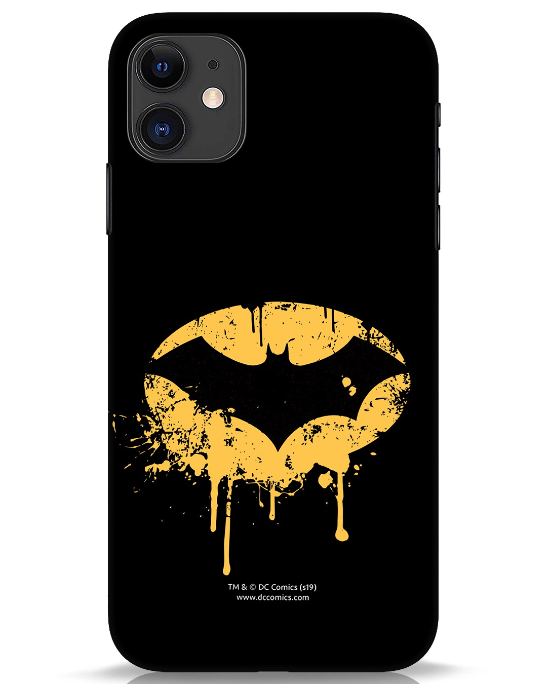 Buy Dripping Batman iPhone 11 Mobile Cover (BML) Online in India at ...