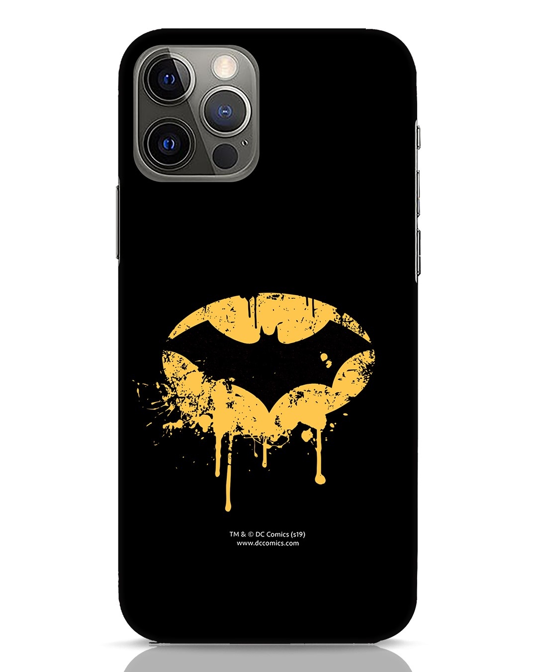 Buy Dripping Batman iPhone 12 Pro Max Mobile Covers (BML) Online in ...