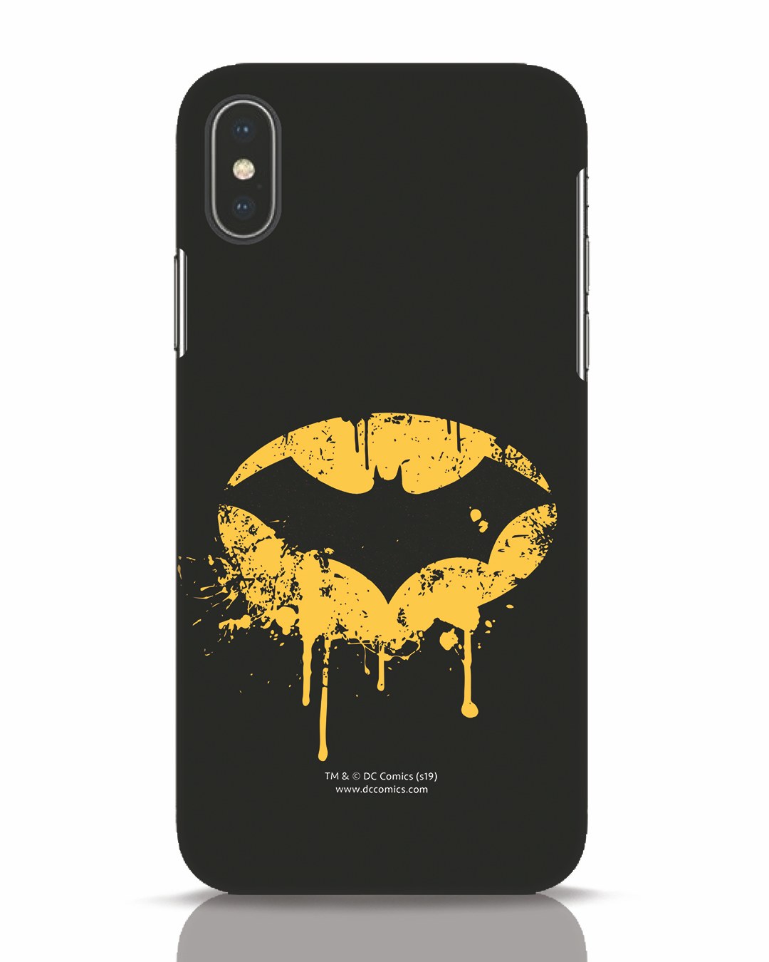 Buy Dripping Batman iPhone X Mobile Cover (BML) Online in India at Bewakoof