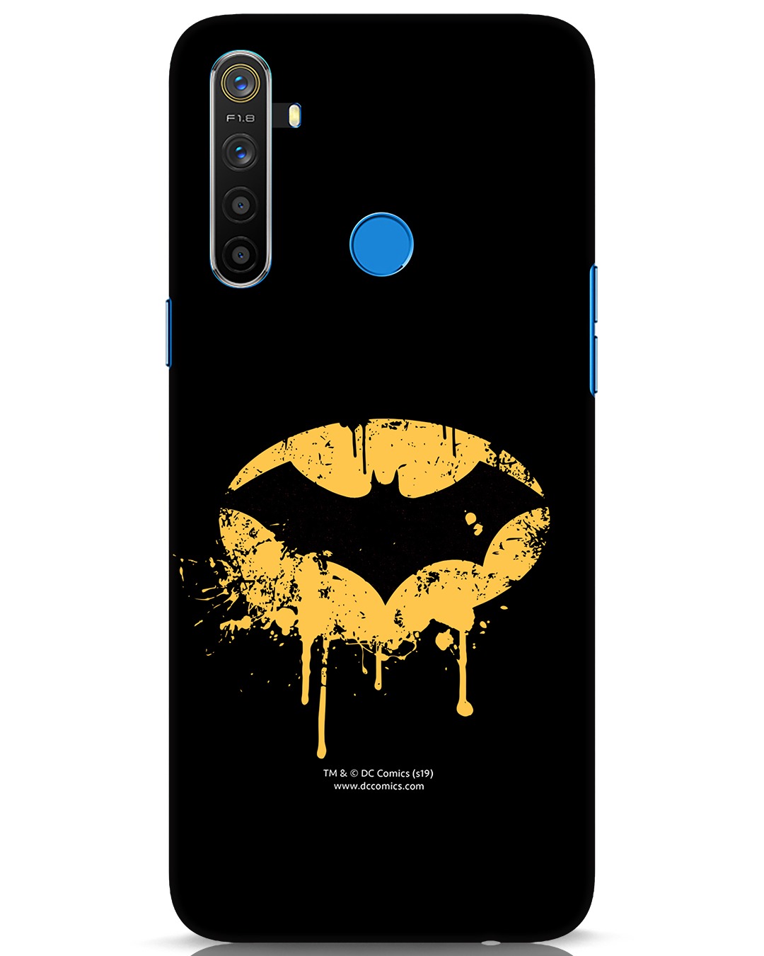 Buy Dripping Batman Realme 5 Mobile Cover (BML) Online in India at Bewakoof