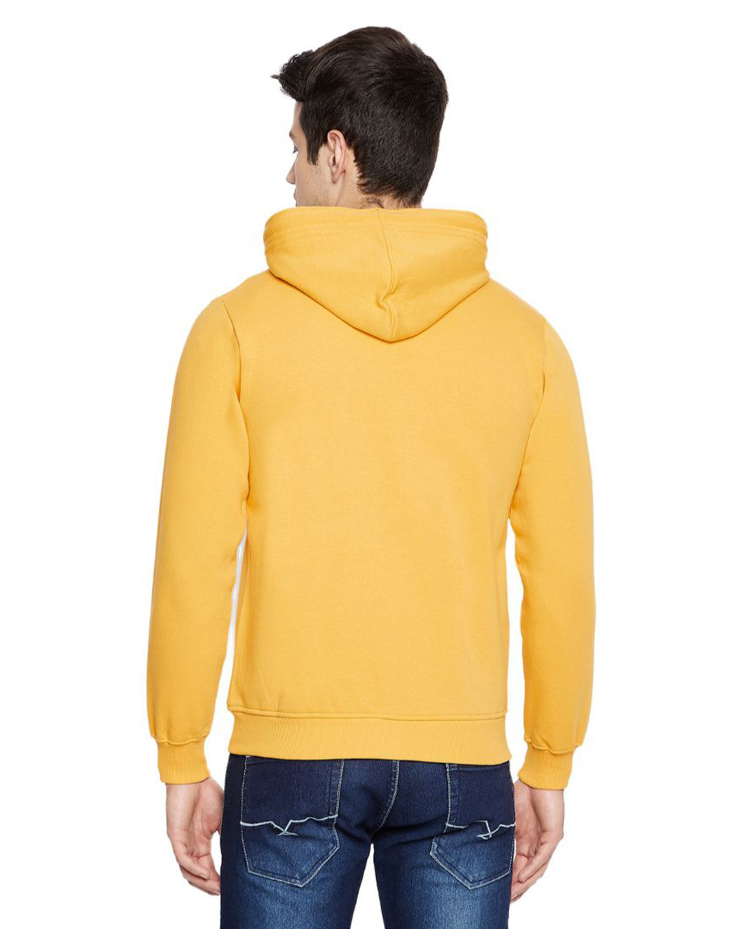 Shop Men Full Zipper Sweatshirt-Back
