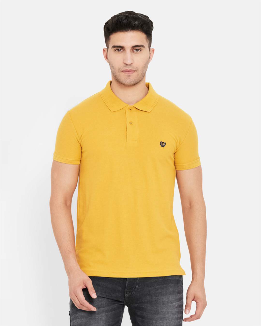 buy-men-s-yellow-solid-slim-fit-t-shirt-for-men-yellow-online-at-bewakoof