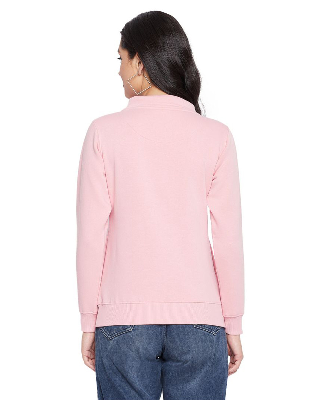 Shop Women's Full Sleeve Round Neck Sweatshirt-Back