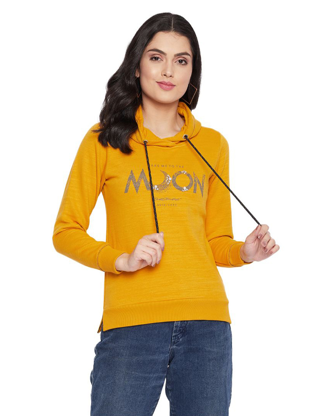 mustard full sleeve top