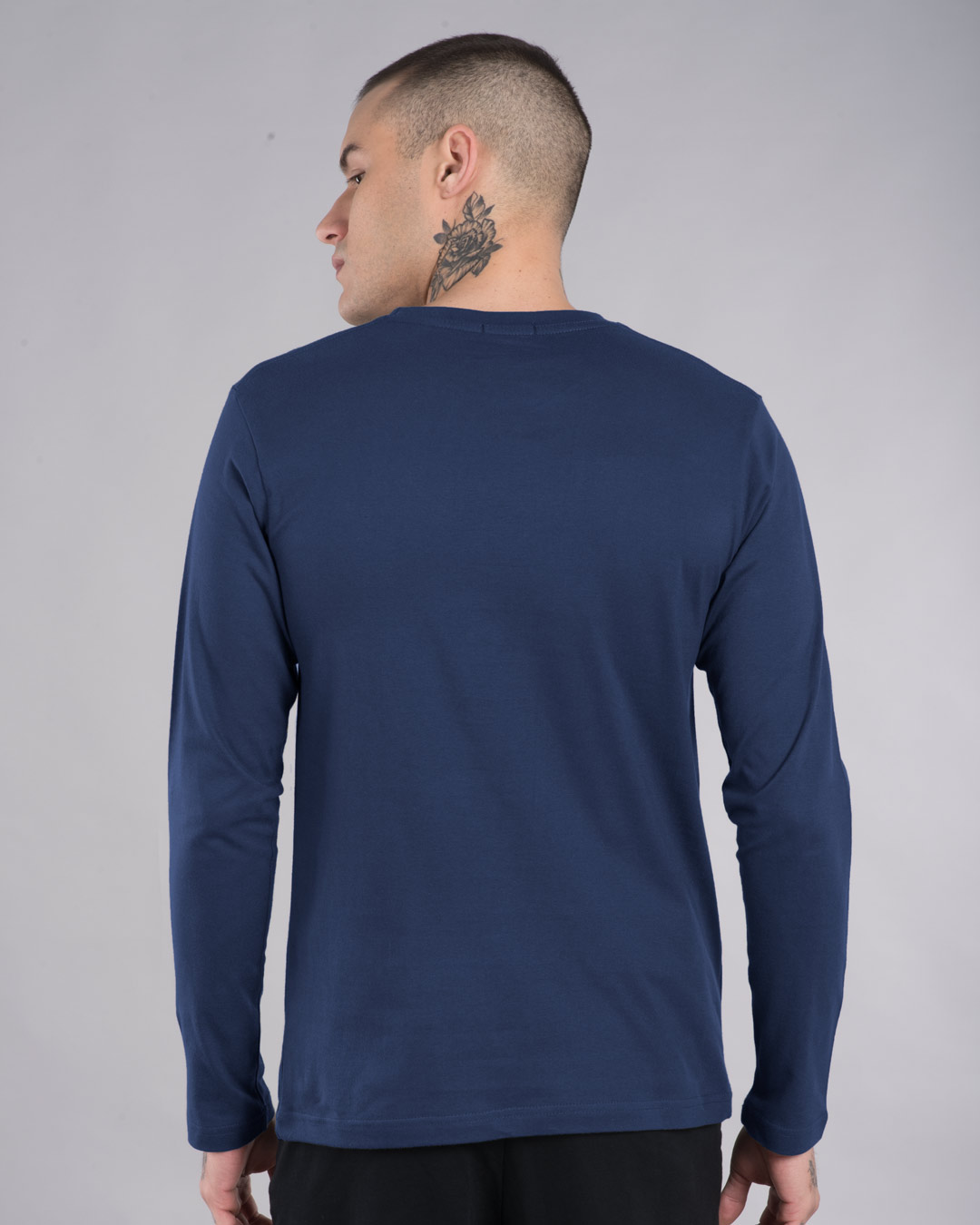 Shop Dus Bahaane Full Sleeve T-Shirt-Back