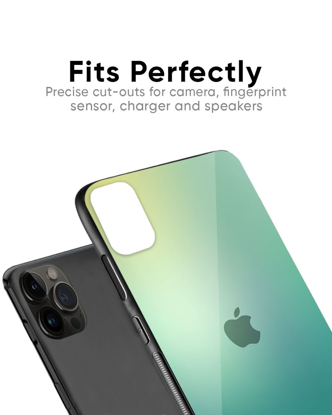 Shop Dusty Green Premium Glass Case for Apple iPhone 11 (Shock Proof, Scratch Resistant)-Back
