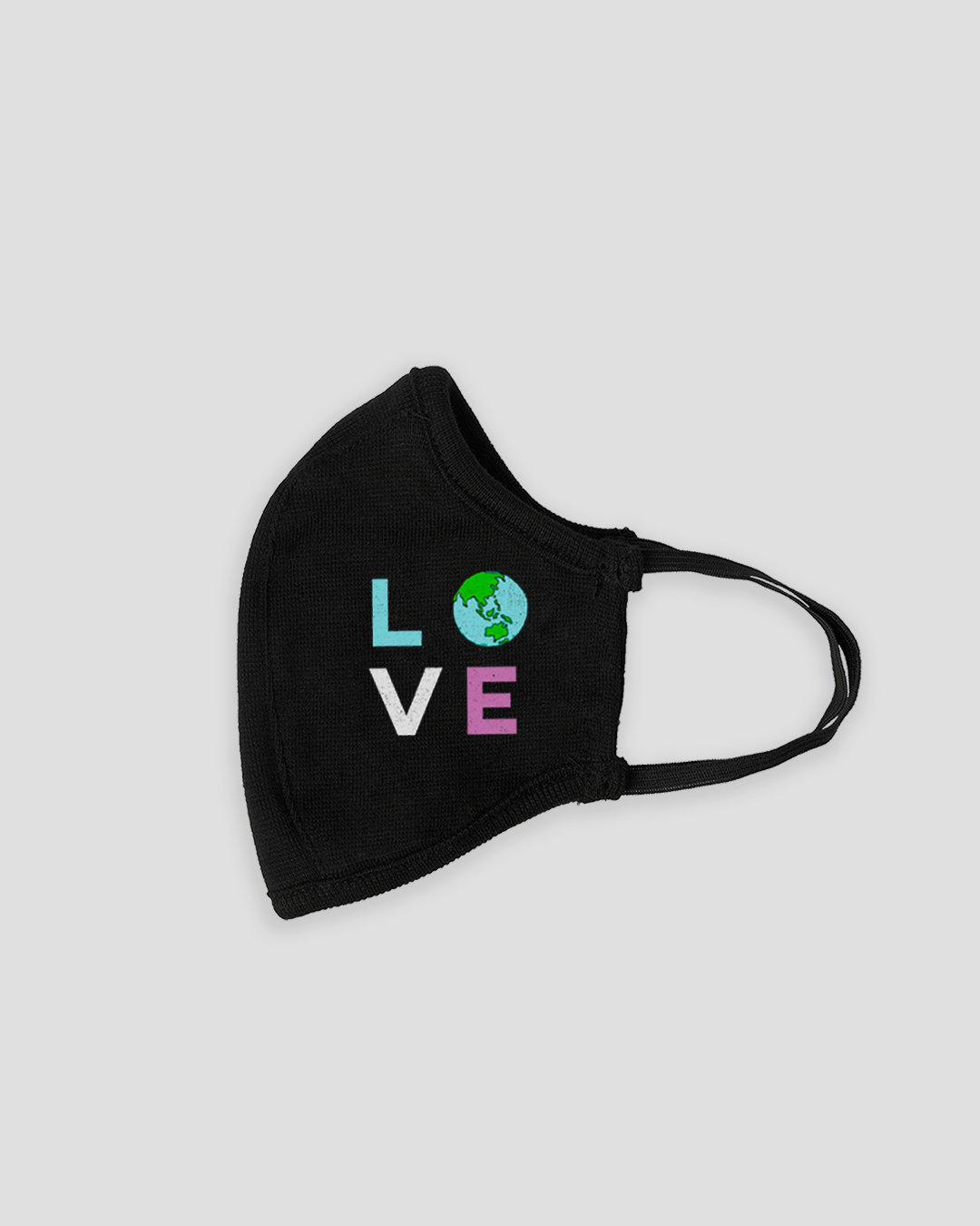 Shop Earth Love Everyday Protective Mask-Back