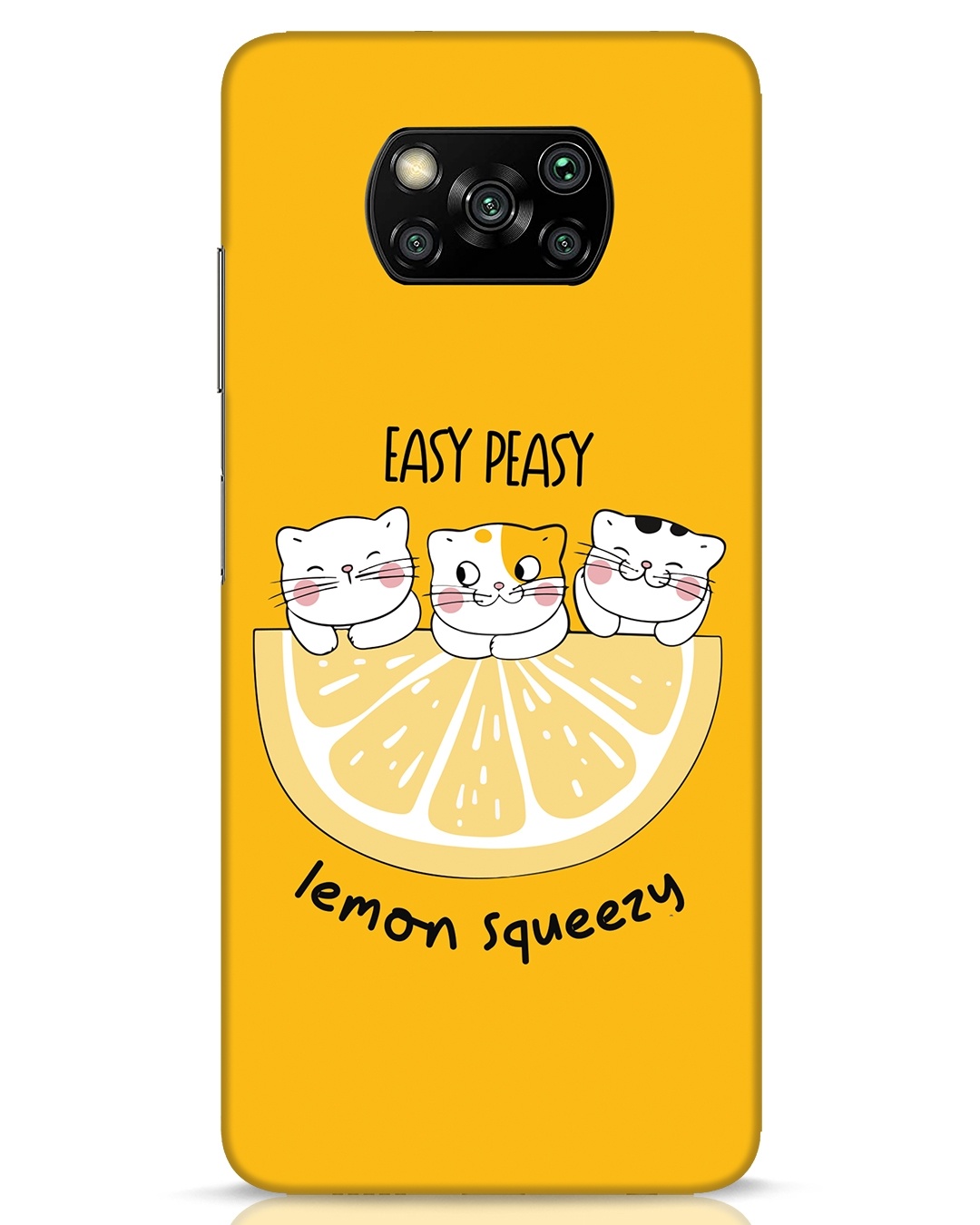 Buy Easy Peasy Designer Hard Cover For Xiaomi Poco X3 Pro Online In India At Bewakoof 8300