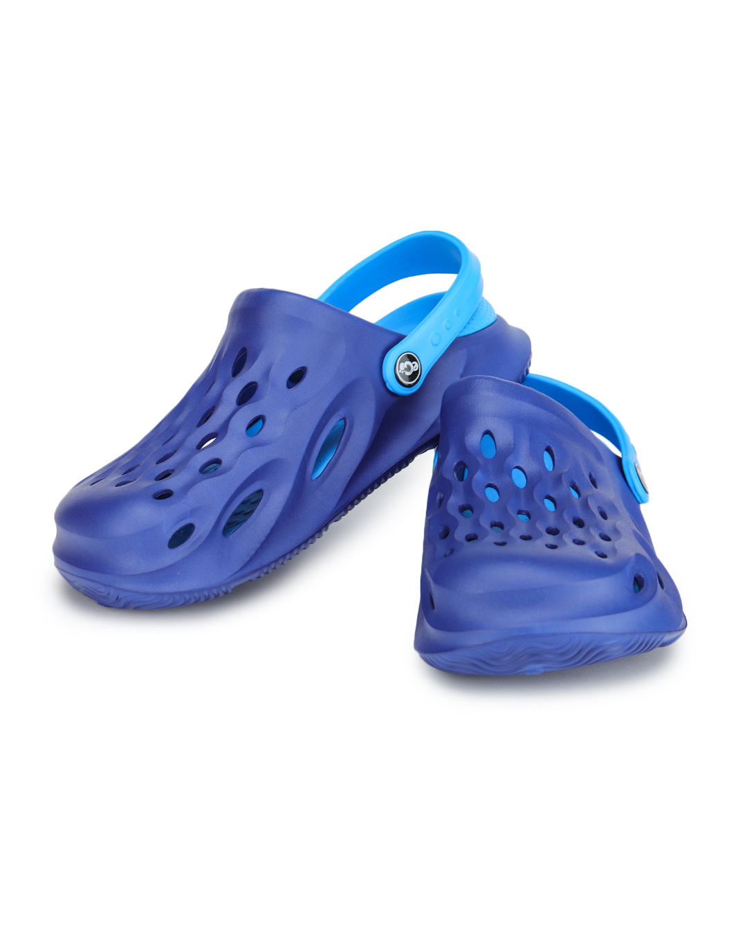 Buy Ego Shoes Men Blue Solid Synthetic Clogs Online in India at Bewakoof