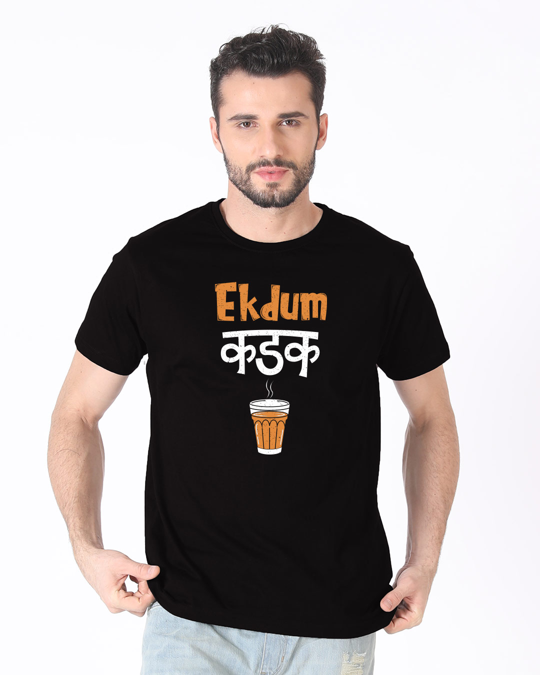 Shop Ekdum Kadak Half Sleeve T-Shirt-Back