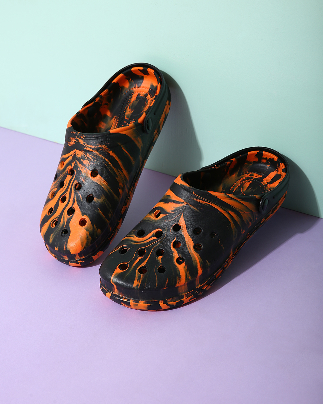 Shop Energetic Men's Clogs Sandals-Front