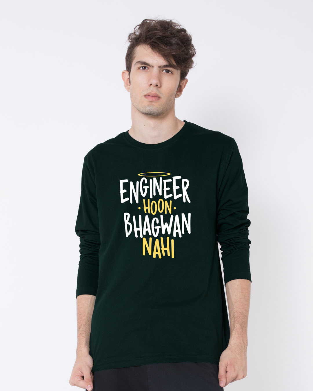 apunich bhagwan hai t shirt