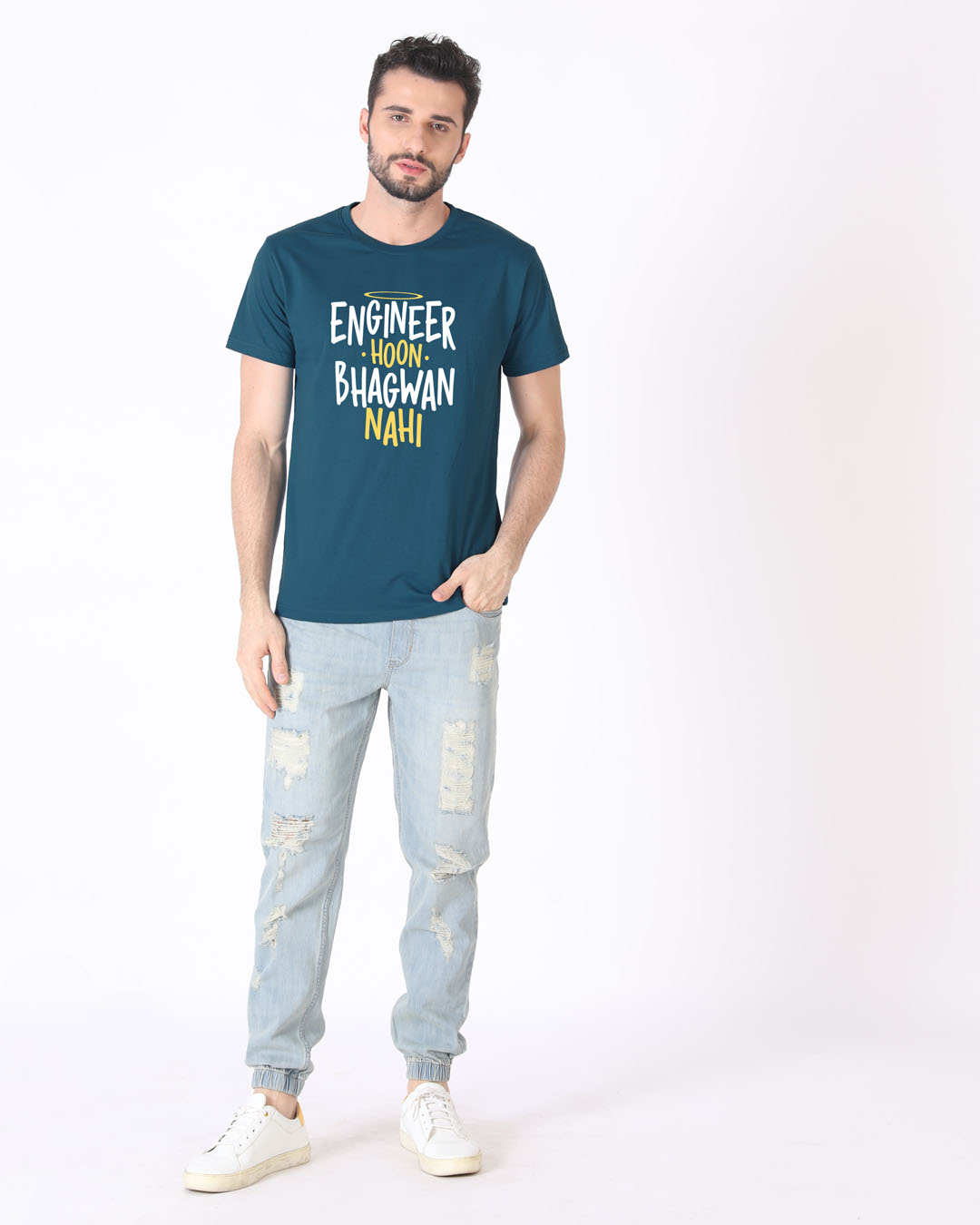 bewakoof engineering t shirt