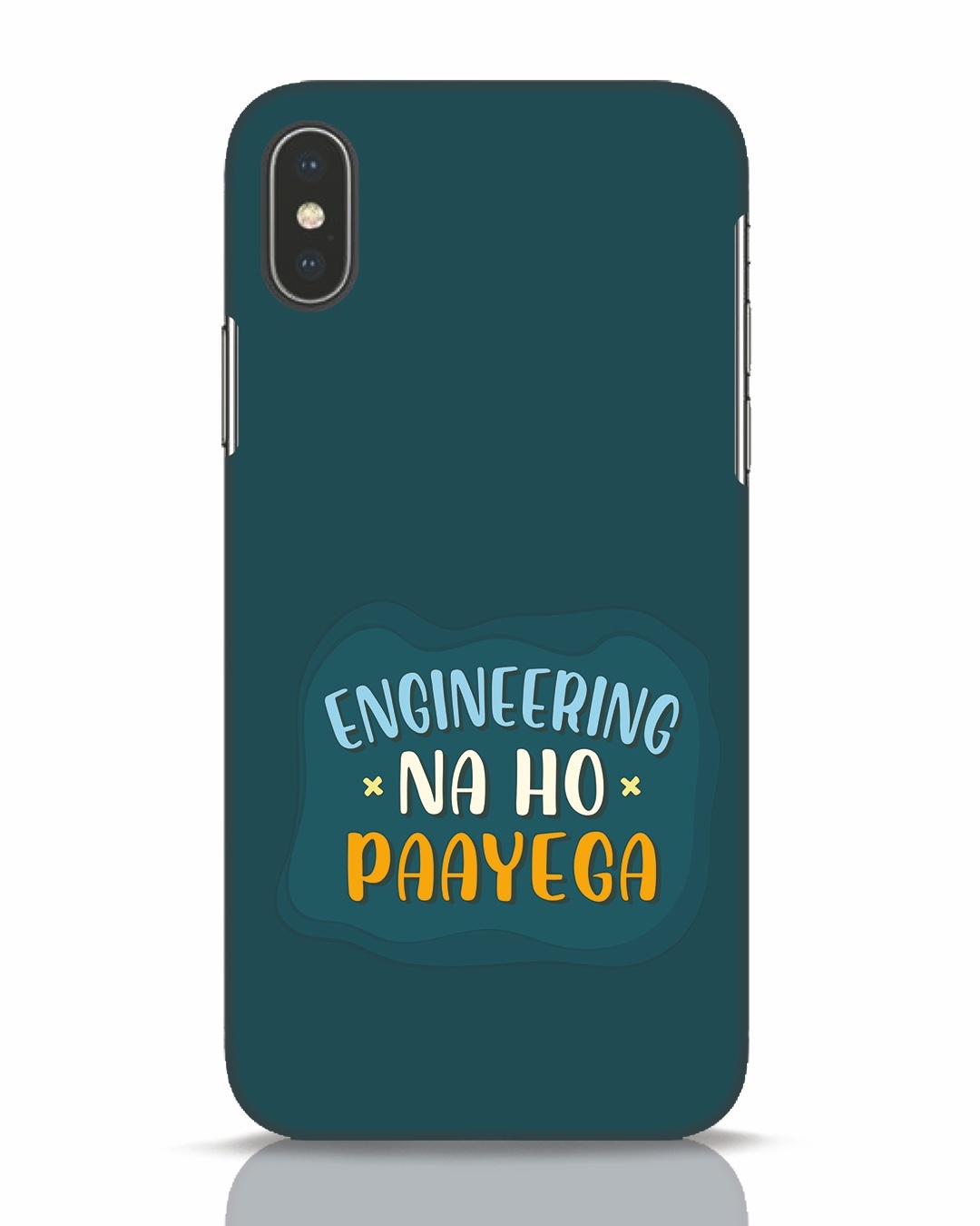 Buy Engineering iPhone X Mobile Cover Online in India at Bewakoof