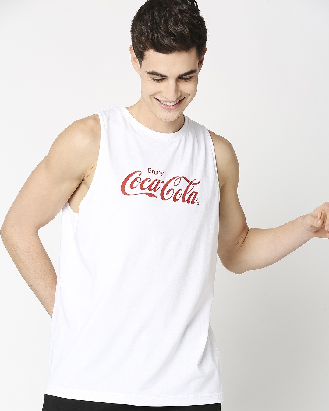 coca cola vest mens