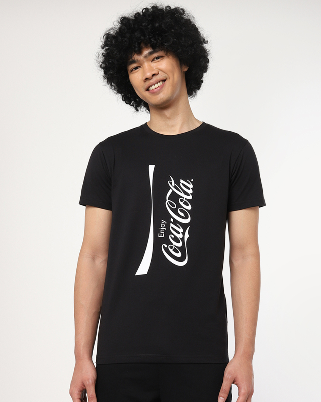 Shop Enjoy Coca Cola Half Sleeve T-shirt-Back