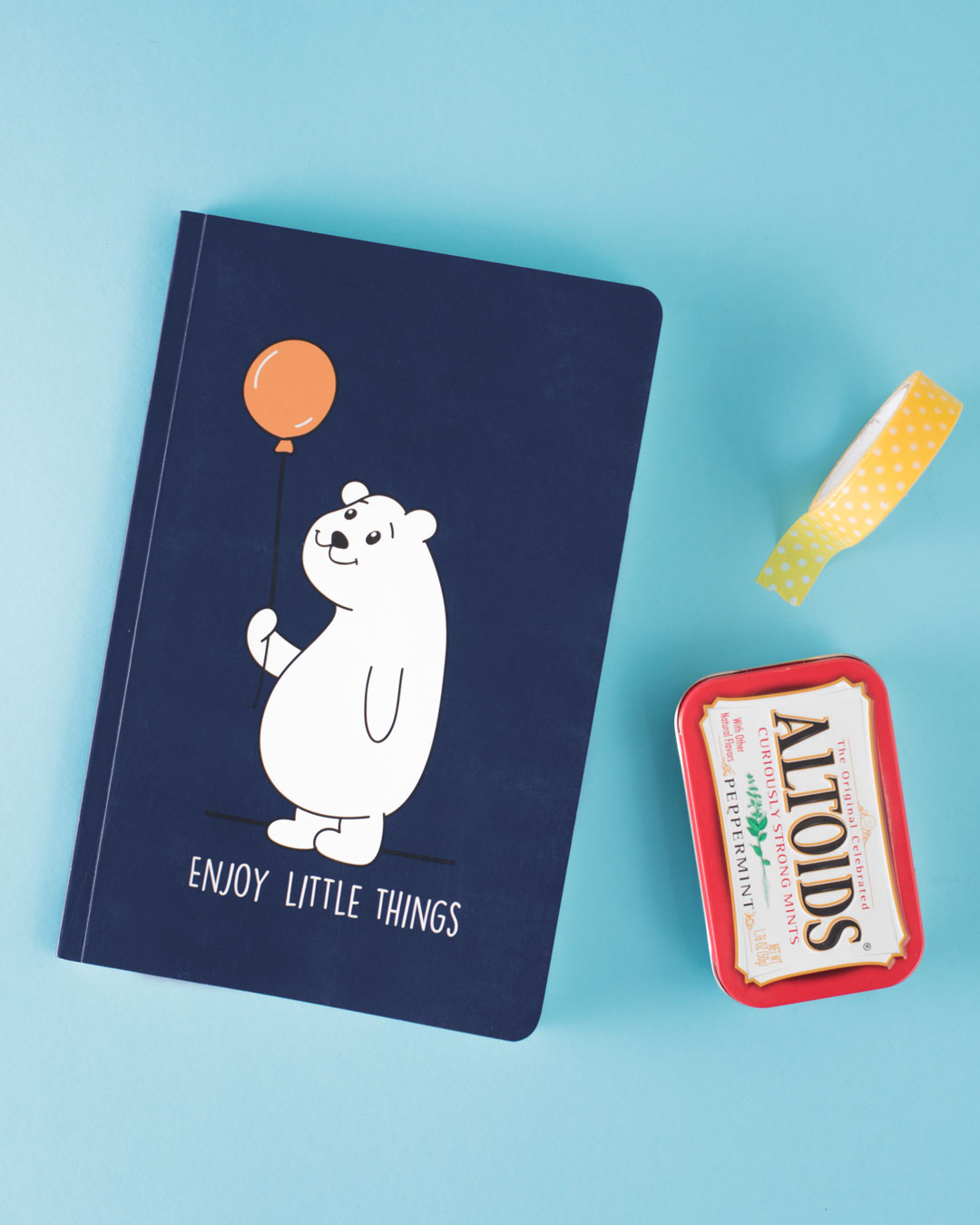 Shop Enjoy Little Things Notebook-Front