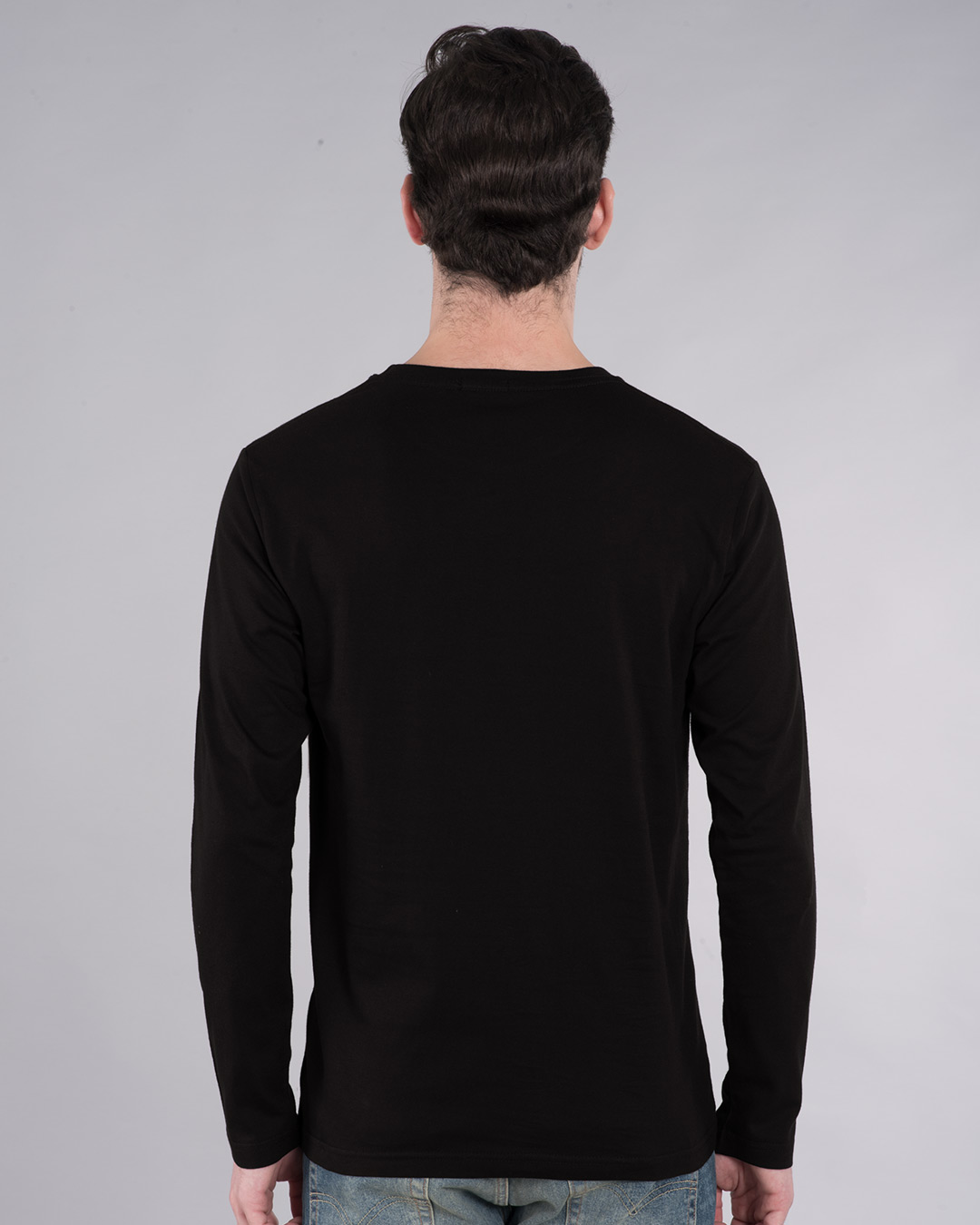 Shop Enlightenment Full Sleeve T-Shirt-Back