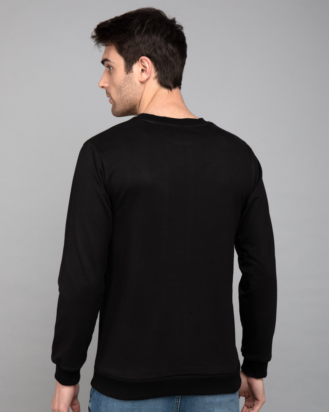 Shop Epic Stack Fleece Light Sweatshirt-Back