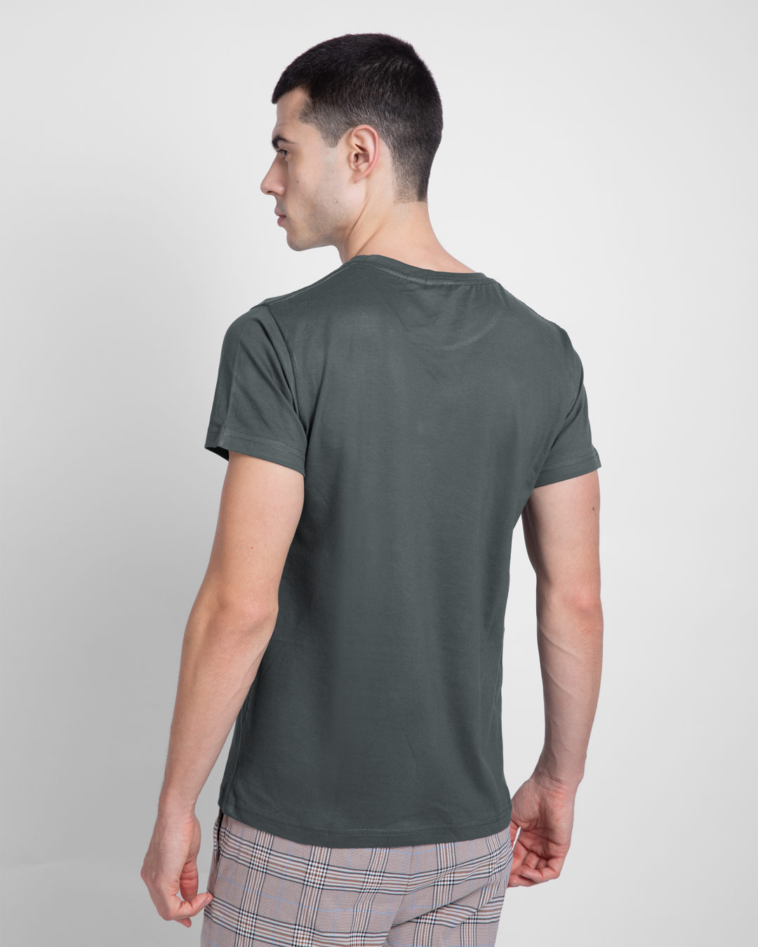 Shop Epic Stack Half Sleeve T-Shirt-Back