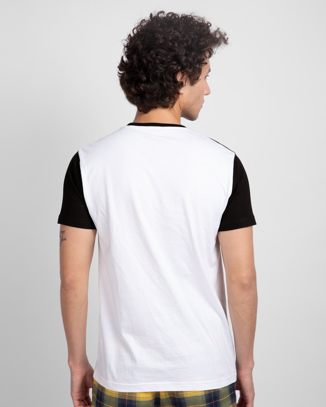 Shop Eternal Balance Color Block T-Shirt-Back