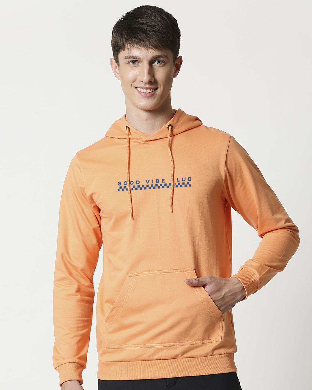 Shop Everything Is Alright Fleece Hoodies-Back