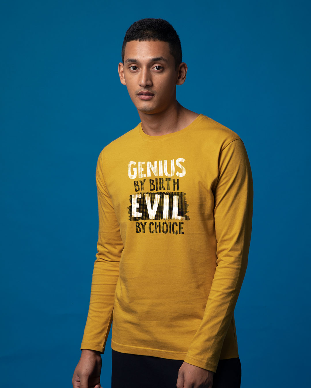 Shop Evil By Choice Full Sleeve T-Shirt-Back