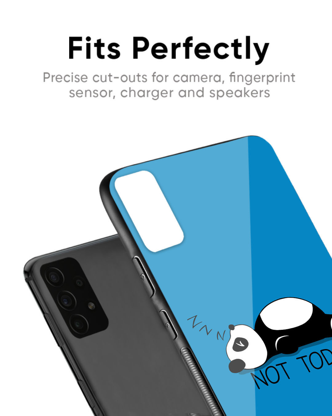 Shop Exhausted Panda Premium Glass Case for OnePlus 10 Pro(Shock Proof, Scratch Resistant)-Back