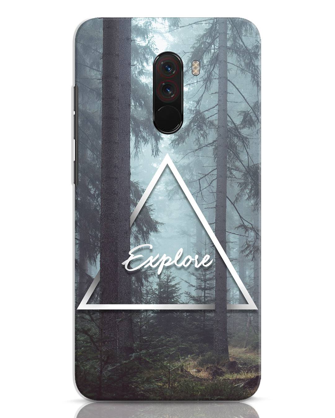 Buy Explore Nature Xiaomi POCO F1 Mobile Cover Online in India at Bewakoof