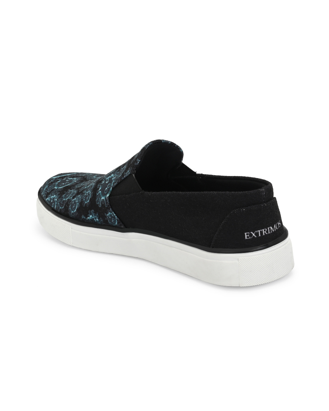 Shop Men's Corona Printed Polycanvas Slip-On Casual Sneaker-Back