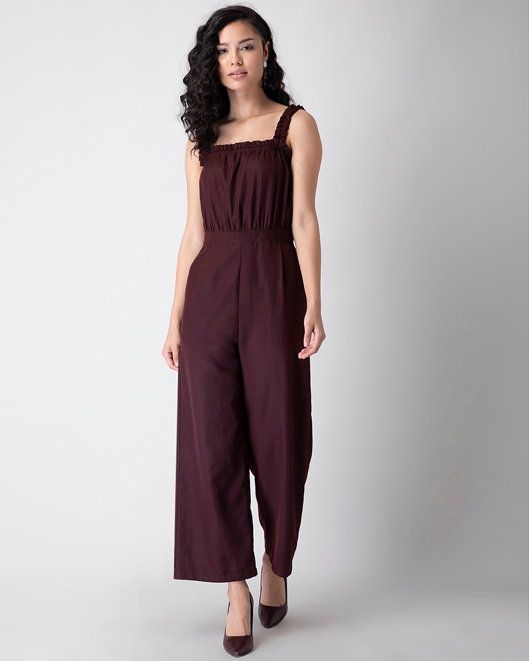 Buy Women Green Velour Side Cut Out Jumpsuit - LAST OF THE BEST Online  India - FabAlley