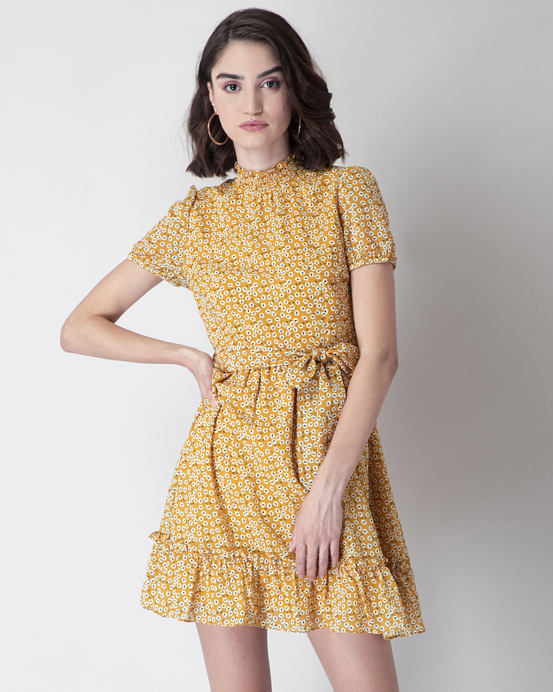 bewakoof shirt dress