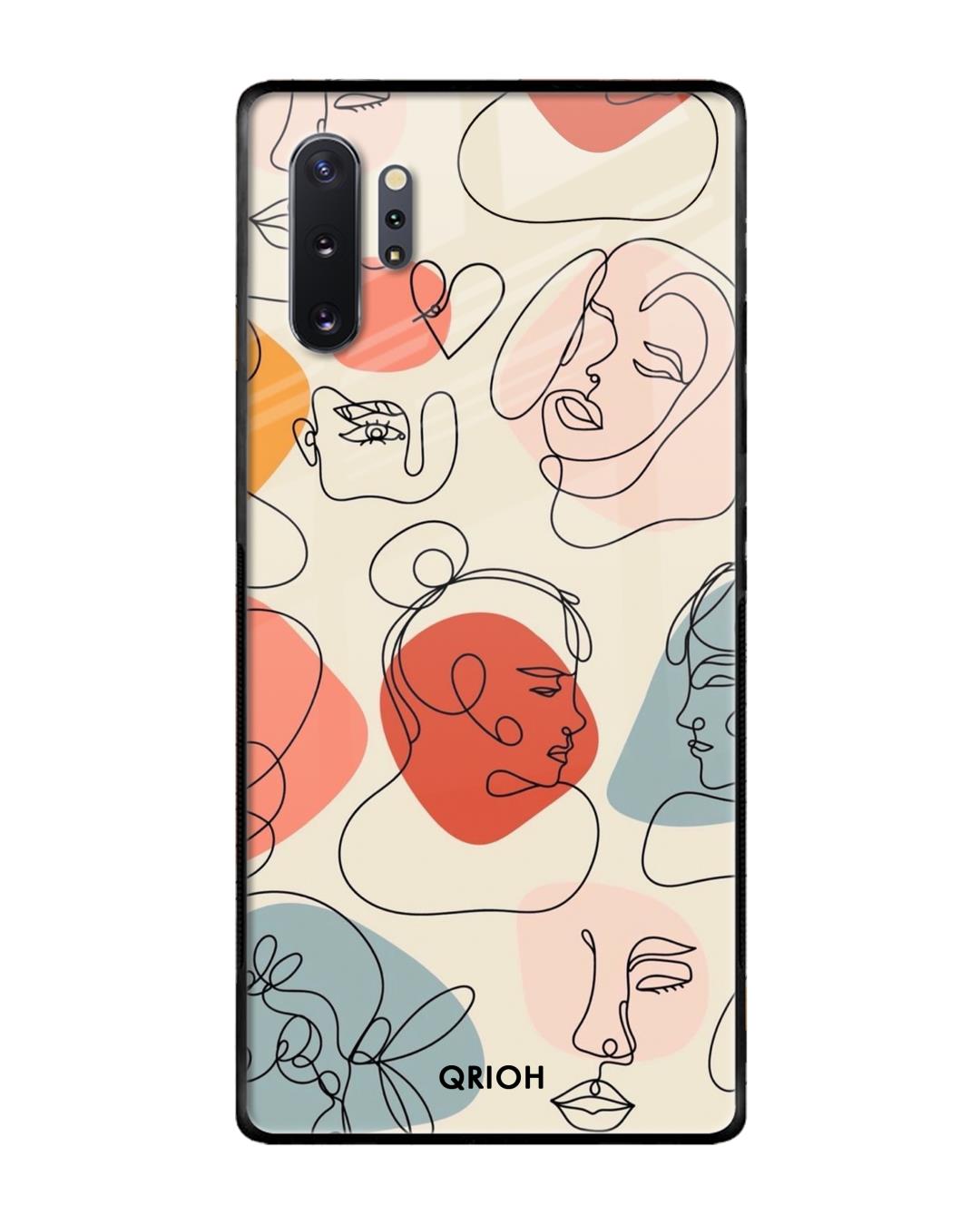 buy-faces-printed-premium-glass-cover-for-samsung-galaxy-note-10-plus