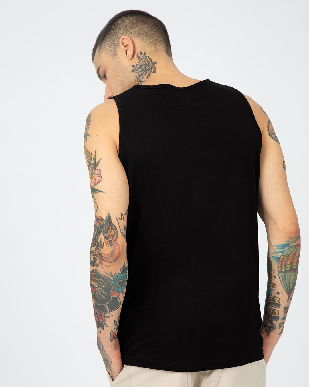 Shop Fear Not Vest-Back