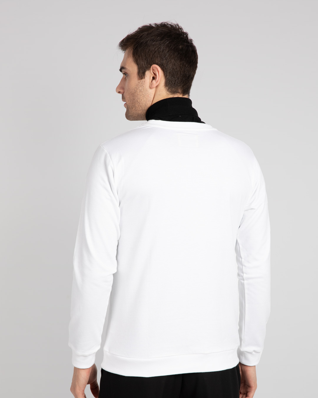 Shop Feast Mode Fleece Light Sweatshirts-Back