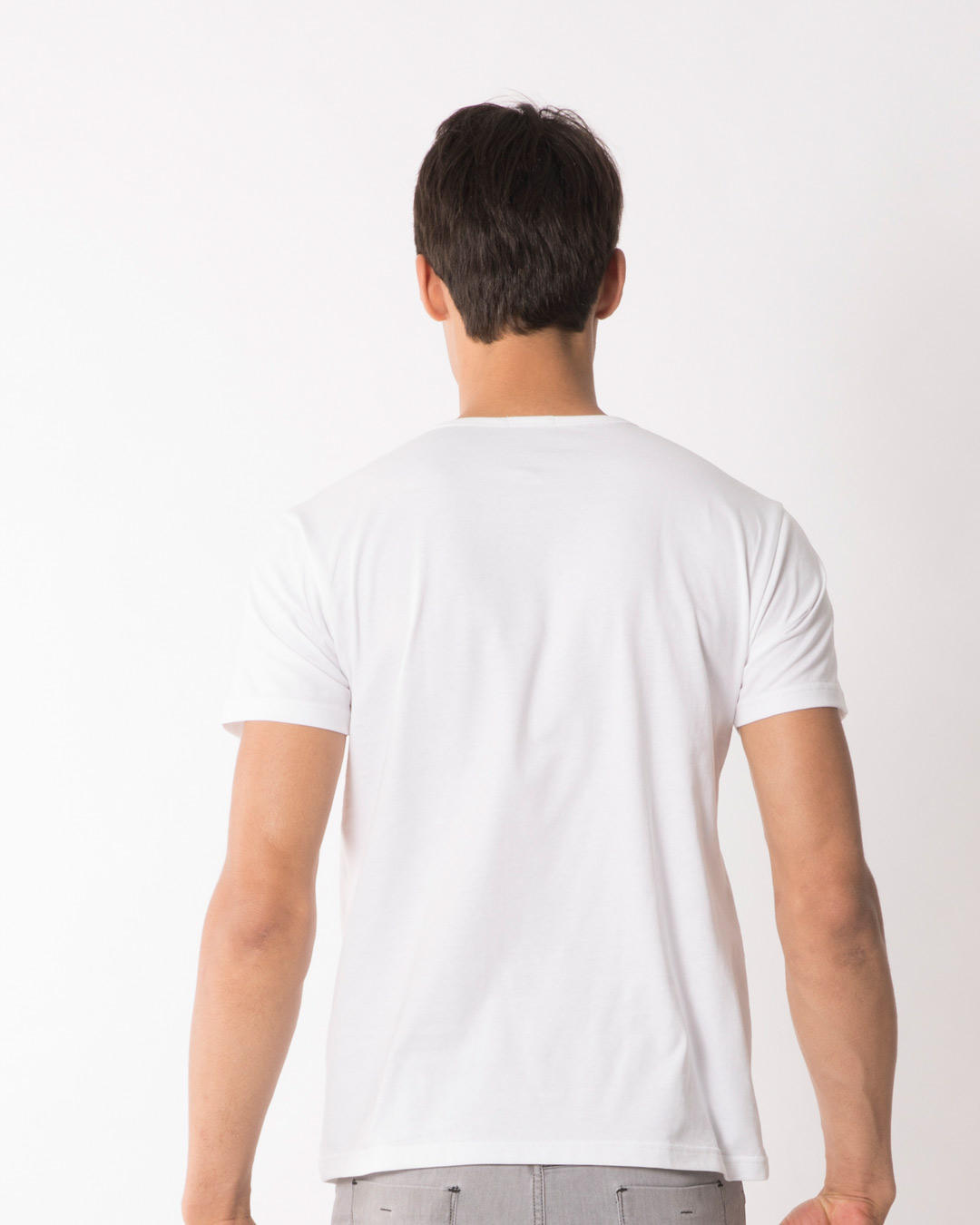 Shop Feast Mode Half Sleeve T-Shirt-Back