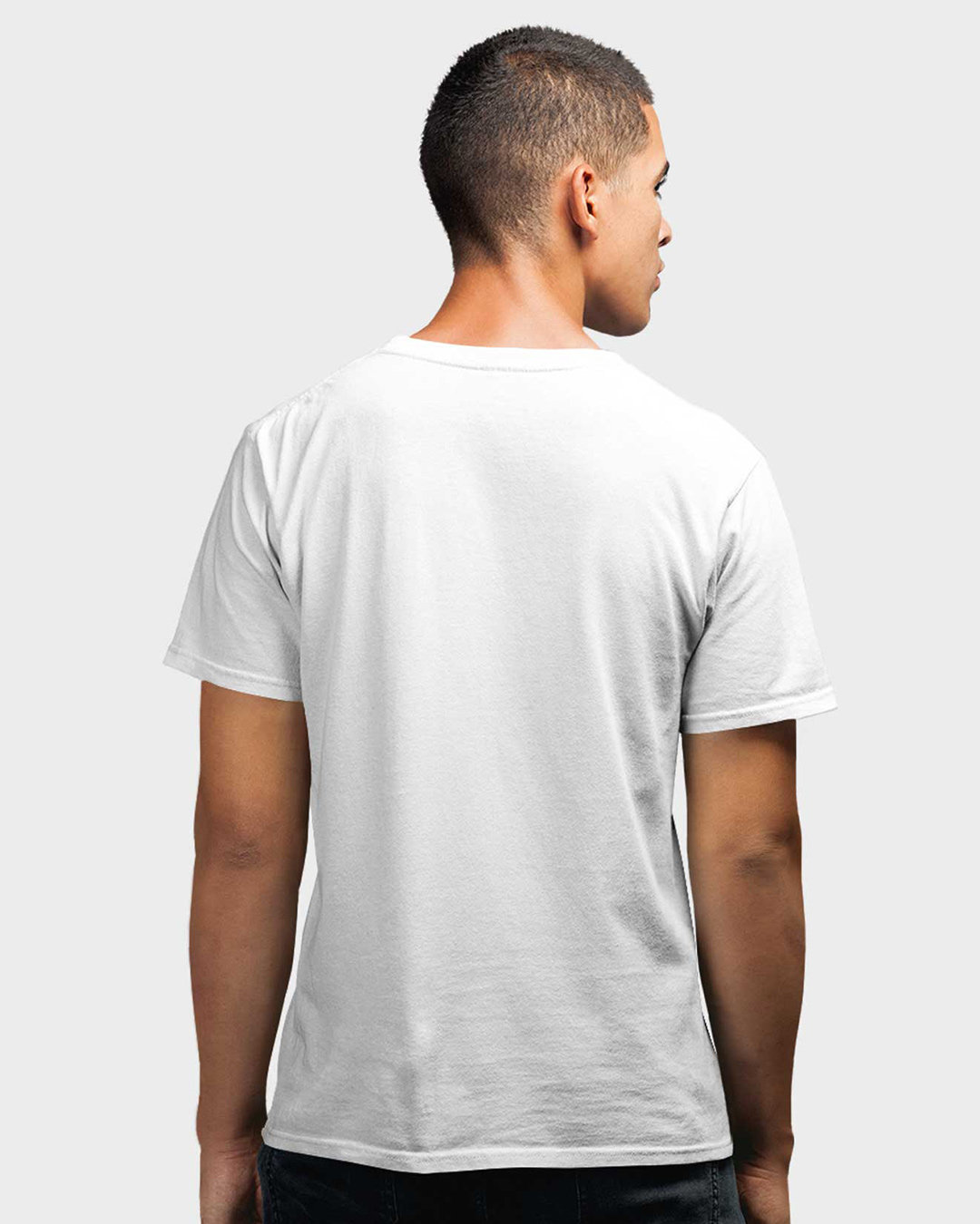 Shop Undefeated White Tee-Back