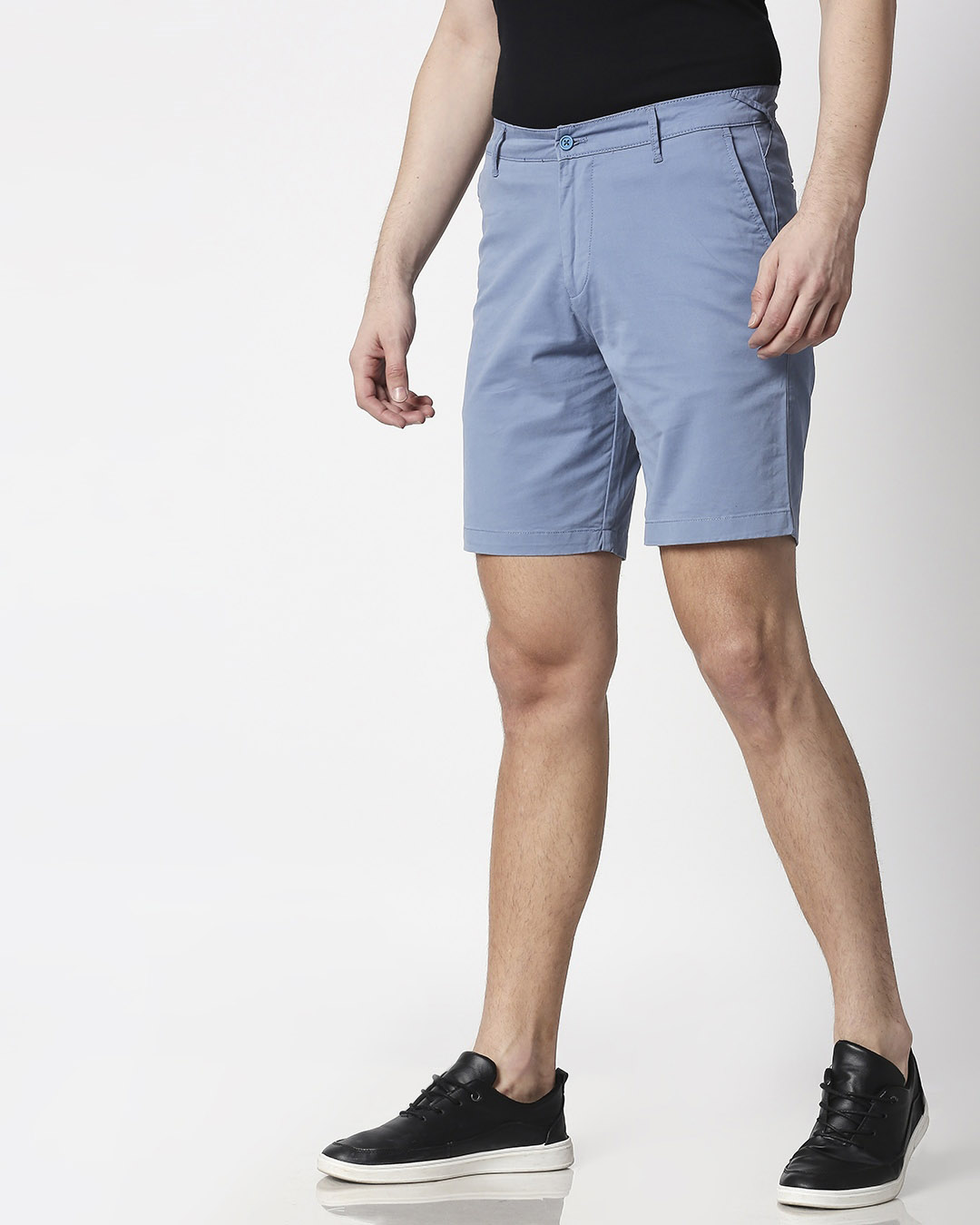 Shop Colorado Blue Men's Chinos Shorts-Back