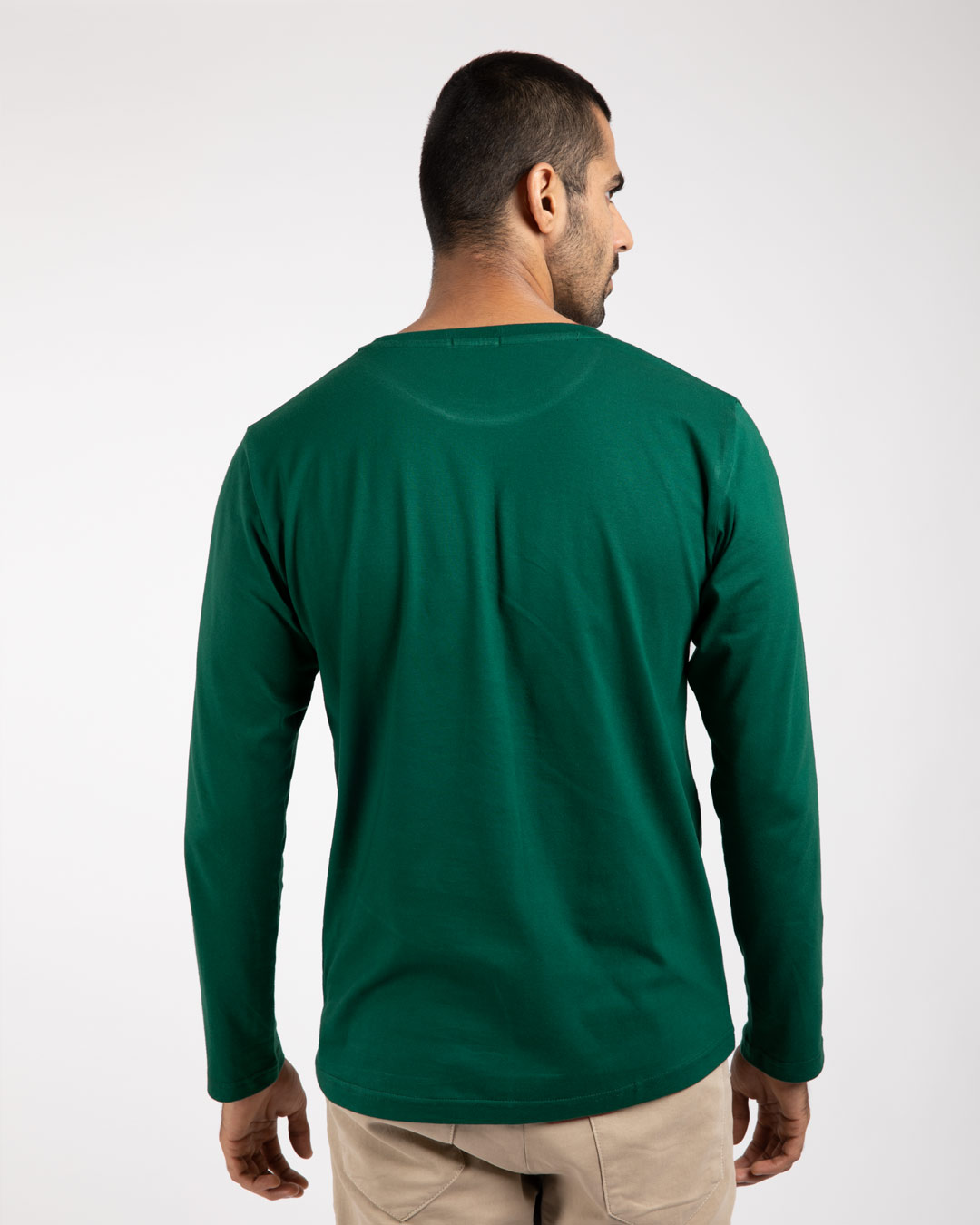 Shop Finisher Full Sleeve T-Shirt-Back
