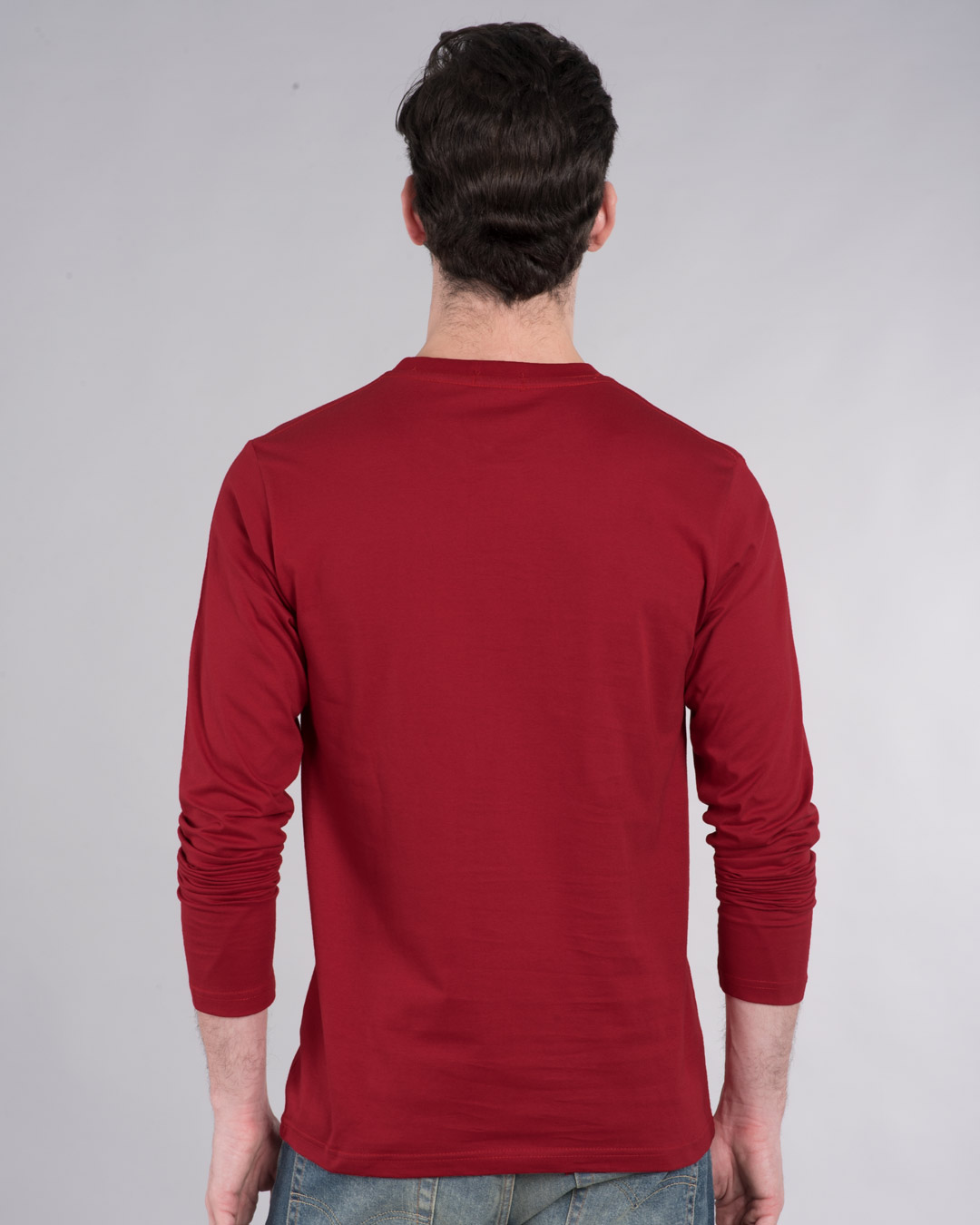 Shop Firse Machayenge Full Sleeve T-Shirt-Back