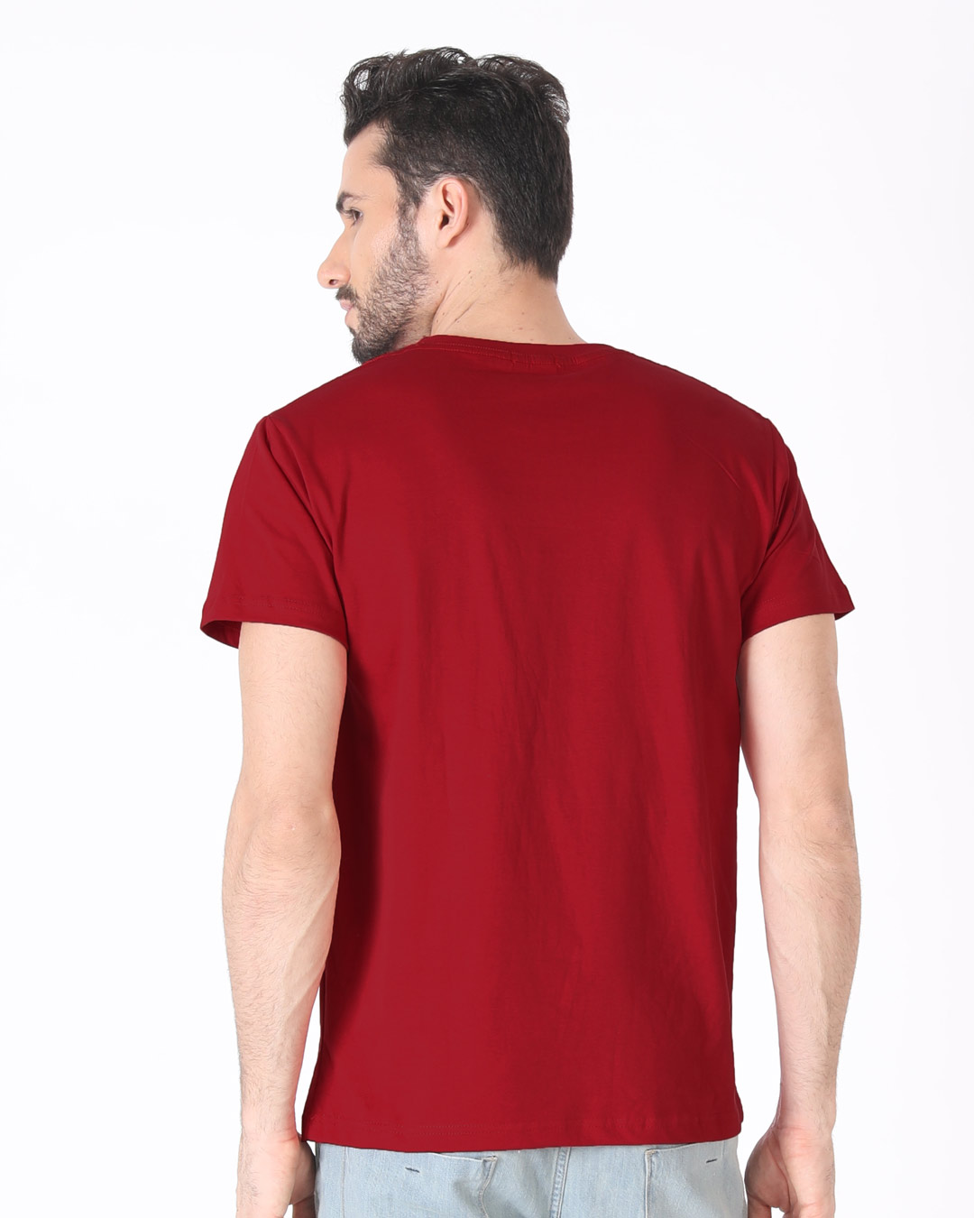 Shop Firse Machayenge Half Sleeve T-Shirt-Back